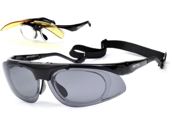 Arctica Sports glasses black (S-70)