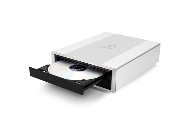 OWC Mercury Pro - Platestasjon - BD-RE - 16x/2x/12x - SuperSpeed USB 3.0 - ekstern - 5,25" Slim Line