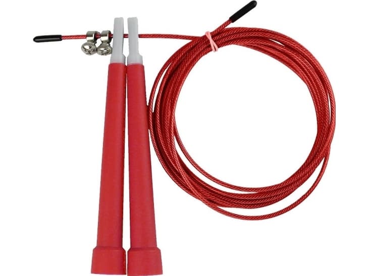 Eb Fit Speed Jumping Rope with steel rope 300cm red (1030609)