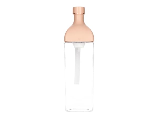 Hario Ka-Ku - Cold Brew Tea Filter Bottle - Pink