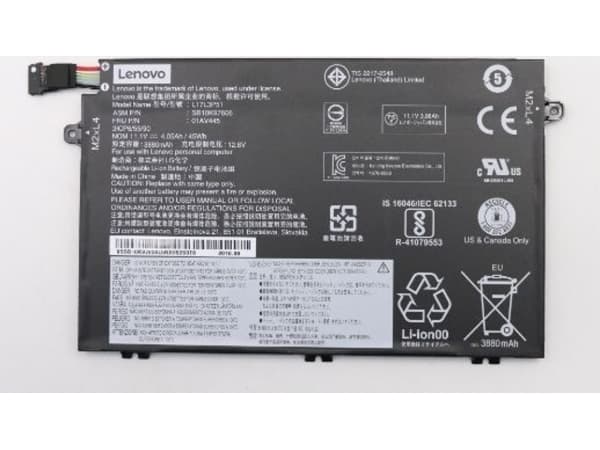45Wh Lithium-Ion battery for Lenovo ThinkPad E series