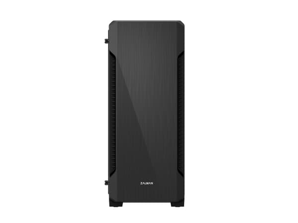 Zalman S3 TG - Tower - ATX - sidepanel med vindu (herdet glass) - ingen strømforsyning - USB/lyd