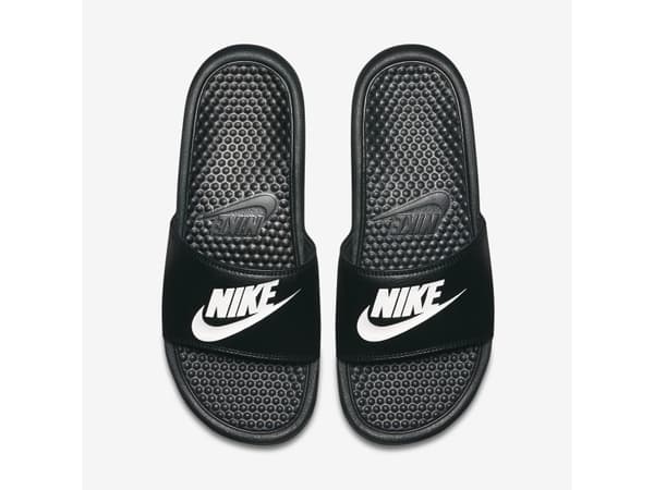 Nike Benassi JDI flip-flops för män sort r. 46 (343880-090)