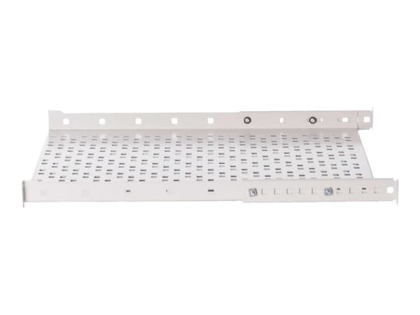 Netrack - Rack-hylle - RAL 7035, grå - 10"/19"