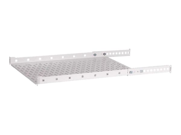Netrack - Rack-hylle - RAL 7035, grå - 10"/19"