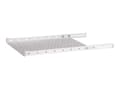 Miniatyrbilde 2 av 5: Netrack - Rack-hylle - RAL 7035, grå - 10"/19"