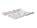 Miniatyrbilde 1 av 5: Netrack - Rack-hylle - RAL 7035, grå - 10"/19"