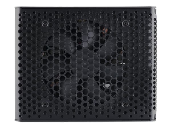 ModeCom Volcano 750 GOLD - Virtalähde (sisäinen) - ATX12V 2.31 - 80 PLUS Gold - AC 100-240 V - 750 Watt - aktiivinen PFC - musta