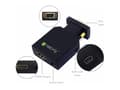 Miniatyrbilde 5 av 5: Teknisk IDATA VGA-HDMINI, Sort, CE, FCC, 1920 x 1200 piksler, 480p, 960p, 1080p, VGA (D-Sub), HDMI