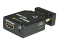 Miniatyrbilde 1 av 5: Teknisk IDATA VGA-HDMINI, Sort, CE, FCC, 1920 x 1200 piksler, 480p, 960p, 1080p, VGA (D-Sub), HDMI