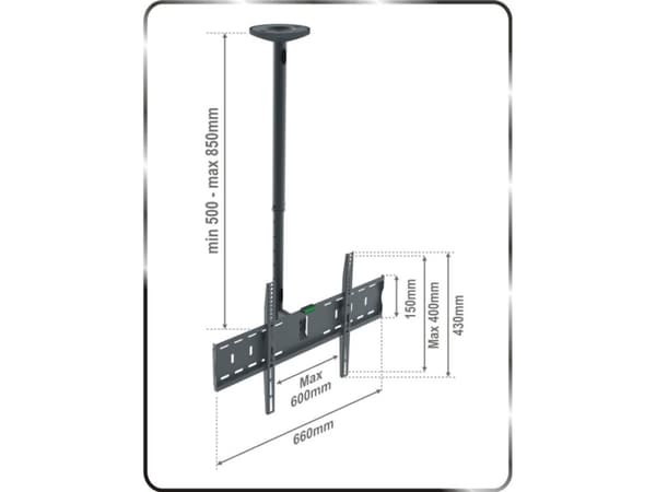 Red Eagle Uchwyt sufitowy Cinema Plus 32'' - 70''