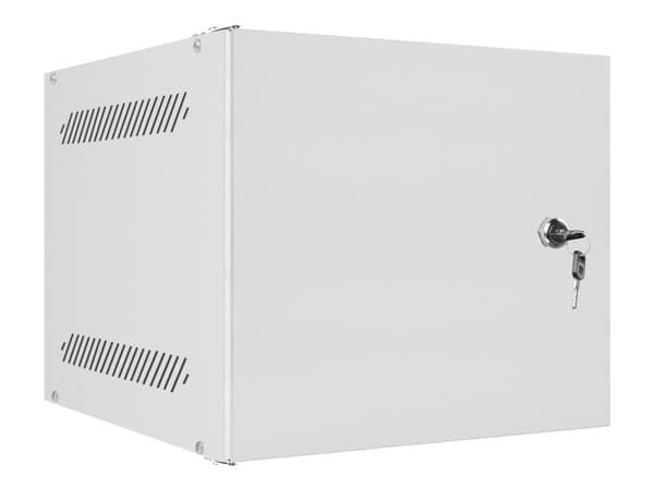 Lanberg - Rack skap - veggmonterbar - grå, RAL 7035 - 4U - 10"