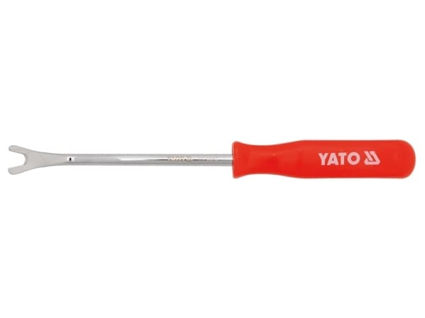 Yato YT-0842, Däckmonteringsjärn, Svart, Plast, Stål, 1 styck, 200 mm, 140 mm