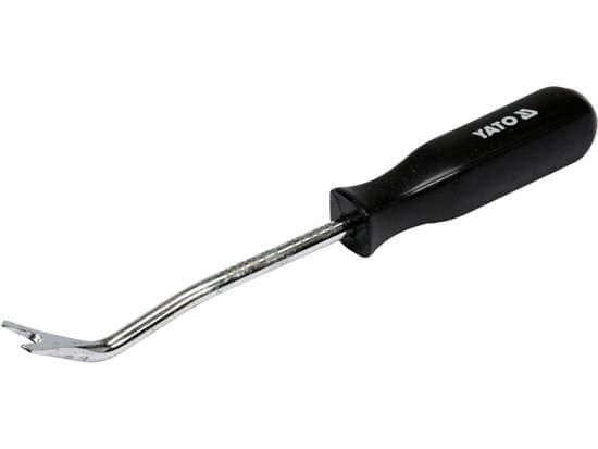 Yato YT-0842, Däckmonteringsjärn, Svart, Plast, Stål, 1 styck, 200 mm, 140 mm