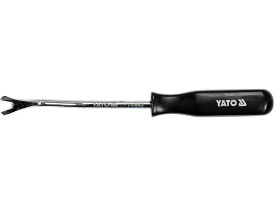 Yato YT-0842, Däckmonteringsjärn, Svart, Plast, Stål, 1 styck, 200 mm, 140 mm