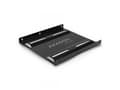 Miniatyrbilde 1 av 2: AXAGON RHD-125B monteringsramme for 1x 2,5" i 3,5" spor - svart