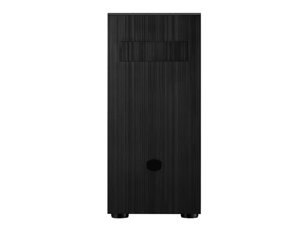 Cooler Master MasterBox MB600L V2 - Med ODD-support - mid tower - ATX - ingen strömförsörjning (ATX) - svart - USB/ljud