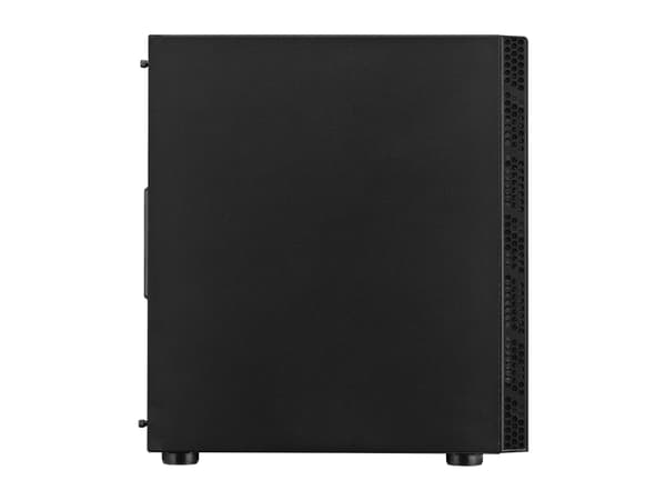 Cooler Master MasterBox MB600L V2 - Med ODD-support - mid tower - ATX - ingen strömförsörjning (ATX) - svart - USB/ljud