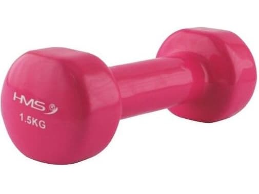 HMS Vinyl coated cast iron weight 1.5 kg (17023)