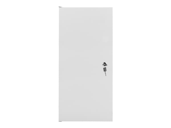 Lanberg - Rack skap - veggmonterbar - grå, RAL 7035 - 12U - 10"