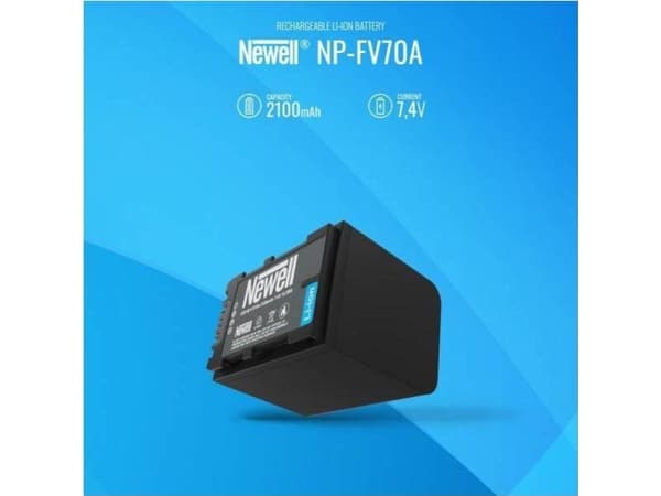 Batteri Newell Batteri Newell NP-FV70A til Sony