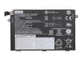 Miniatyrbilde 3 av 5: LG Chem L17L3P51 - Batteri til bærbar PC - litiumion - 3-cellers - 4050 mAh - 45 Wh - FRU - for E41-55; ThinkPad E14; E15; E480; E490; E495; E590; E5