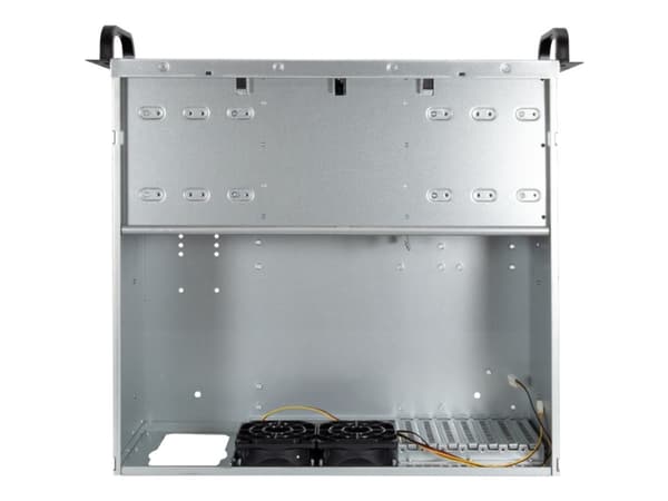 Inter-Tech IPC 4U-40240 - Rackmonterbar - 4U - ATX - ingen strømforsyning (ATX) - USB
