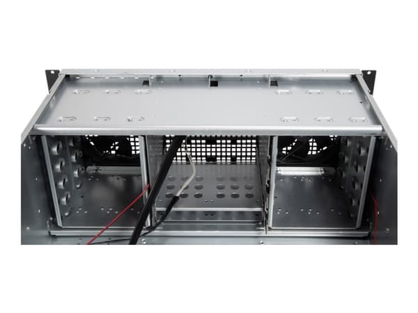 Inter-Tech IPC 4U-40240 - Rackmonterbar - 4U - ATX - ingen strømforsyning (ATX) - USB