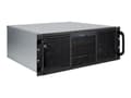 Miniatyrbilde 2 av 5: Inter-Tech IPC 4U-40240 - Rackmonterbar - 4U - ATX - ingen strømforsyning (ATX) - USB