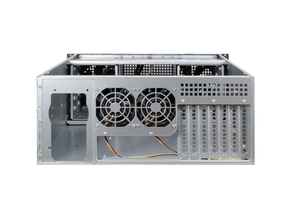 Inter-Tech IPC 4U-40248 - Kan monteras i rack - 4U - SSI CEB - ingen strömförsörjning (ATX) - USB