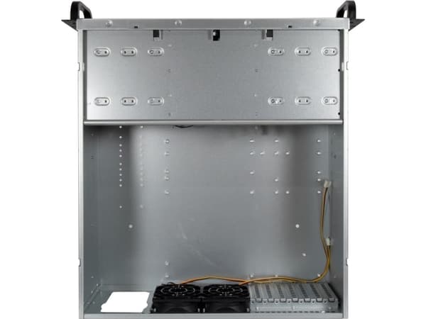 Inter-Tech IPC 4U-40248 - Kan monteras i rack - 4U - SSI CEB - ingen strömförsörjning (ATX) - USB