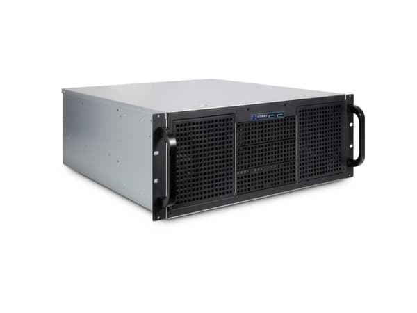Inter-Tech IPC 4U-40248 - Kan monteras i rack - 4U - SSI CEB - ingen strömförsörjning (ATX) - USB