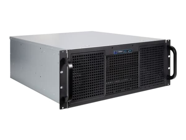 Inter-Tech IPC 4U-40248 - Kan monteras i rack - 4U - SSI CEB - ingen strömförsörjning (ATX) - USB