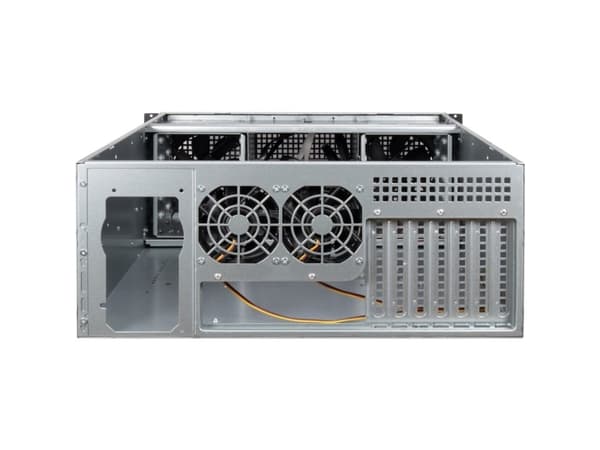 Inter-Tech IPC 4U-40255 - Rackmonterbar - 4U - SSI EEB - ingen strømforsyning (ATX) - USB