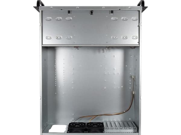 Inter-Tech IPC 4U-40255 - Rackmonterbar - 4U - SSI EEB - ingen strømforsyning (ATX) - USB