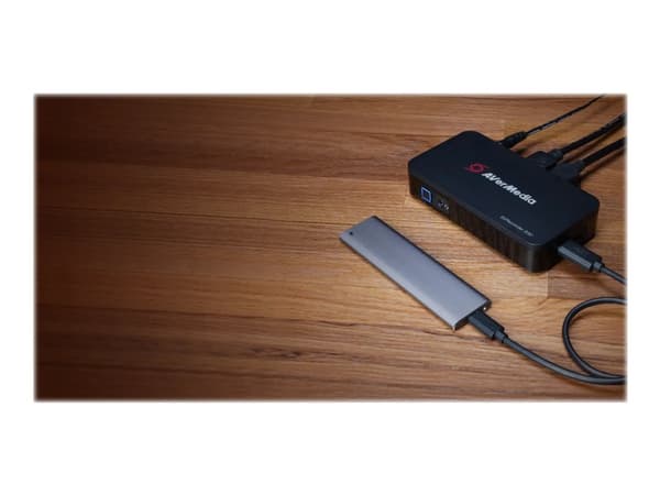 AVerMedia EzRecorder 330 - Digital AV-opptaker: - 4K UHD (2160p)
