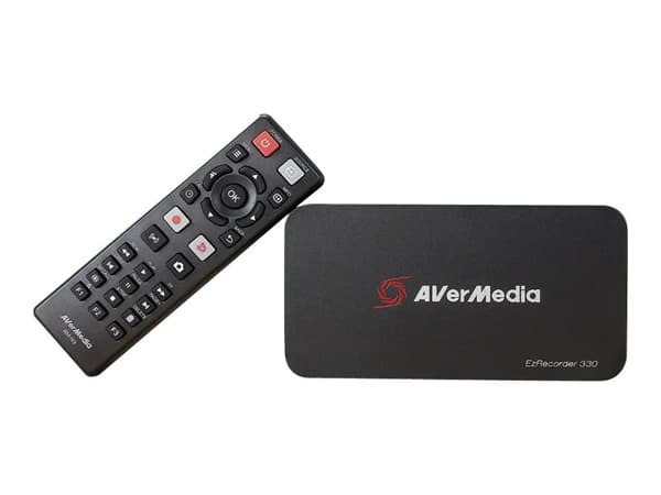 AVerMedia EzRecorder 330 - Digital AV-opptaker: - 4K UHD (2160p)