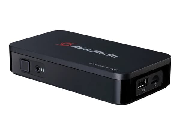 AVerMedia EzRecorder 330 - Digital AV-opptaker: - 4K UHD (2160p)
