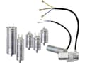 Miniatyrbilde 1 av 2: Hydra MKP_500_MAB 20uF 40x98 1 stk MKP-motorkondensator Stiktilslutning 20 µF 500 V/AC 5 % (Ø x L) 40 mm x 98 mm
