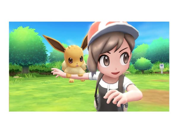 Pokémon Let's Go: Pikachu! - Nintendo Switch