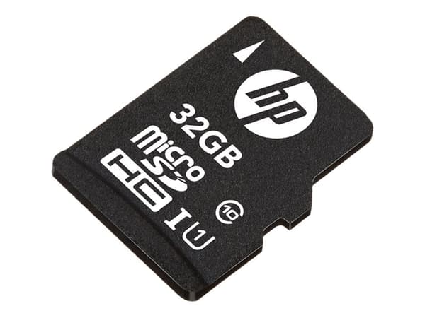 HP - Flashminnekort (microSDHC til SD-adapter inkludert) - 32 GB - Class 10 - microSDHC