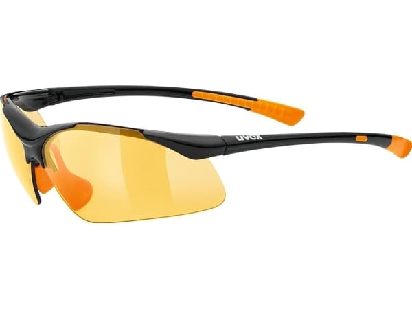 Uvex Okulary sportowe Sportstyle 223 black orange (53/0/982/2212/UNI)