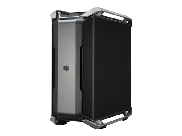 Cooler Master Cosmos C700P - Tower - utökad ATX - genomskinlig sidopanel (härdat glas) - ingen strömförsörjning (ATX / PS/2) - svart, gun metal - USB