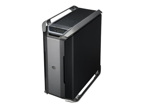 Cooler Master Cosmos C700P - Tower - utvidet ATX (E-ATX) - sidepanel med vindu (herdet glass) - ingen strømforsyning (ATX / PS/2) - svart, lagermetal