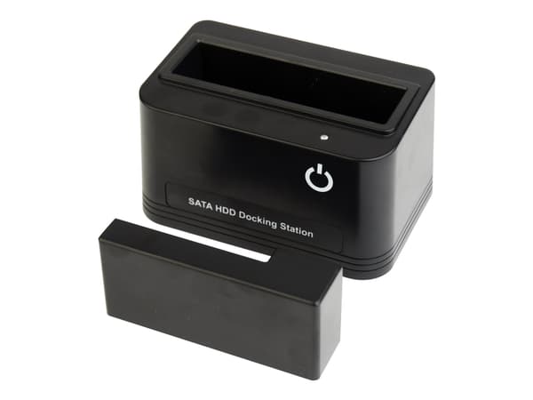 Gembird - Kiintolevyaseman telakointiasema - lokerot: 1 - 2,5" / 3,5" jaettu - SATA - USB 2.0