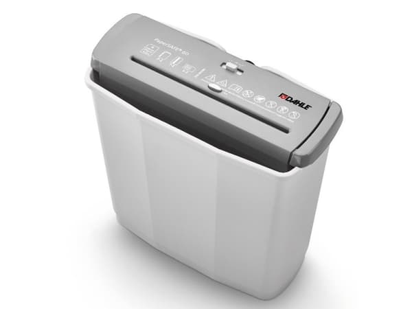 Dahle PaperSAFE 60, Suikaleeksi leikkaava, 22 cm, 6 mm, 11 L, 110 arkkia, 70 dB