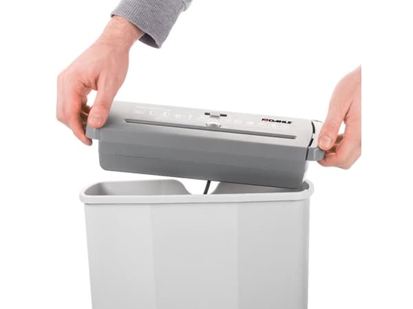 Dahle PaperSAFE 60, Suikaleeksi leikkaava, 22 cm, 6 mm, 11 L, 110 arkkia, 70 dB
