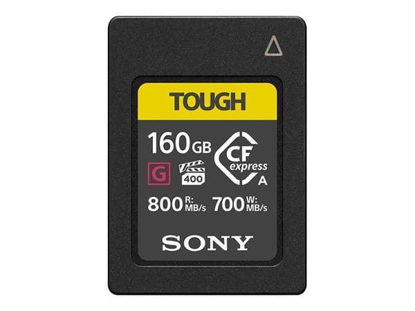 Sony CEA-G Series CEA-G160T - Flash-minneskort - 160 GB - CFexpress typ A