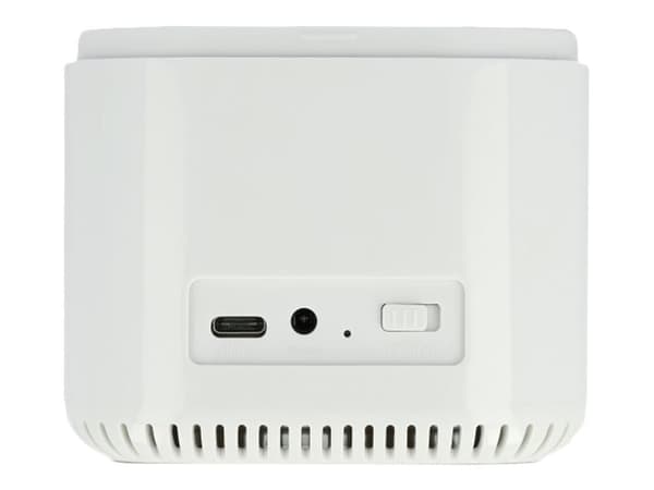 Delock - HDD-dokkestasjon - brønner: 2 - M.2 - M.2 NVMe Card - USB 3.2 (Gen 2) - hvit