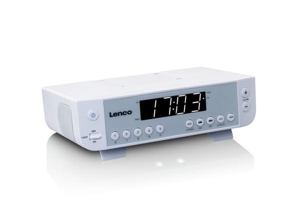 Keittiöradio Lenco KCR-11 FM Valkoinen